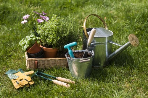 Commercial gardening services in Elmstead for maintained grounds