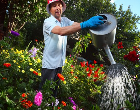 Free quote policy for garden maintenance services