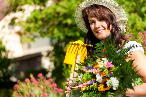Supplier due diligence and audit process for gardening services