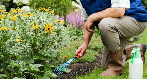 Training, reporting, and wellbeing measures for safe gardening work