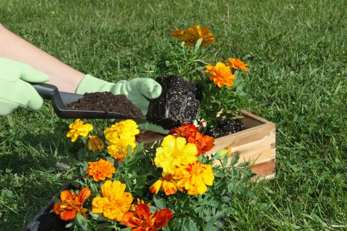 Graphic showing screen-reader friendly page structure for Gardeners Elmstead